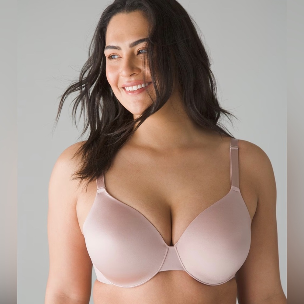 Soma Vanishing Back Full Coverage Underwire Bra Size 40C COLOR: ADOBE ROSE